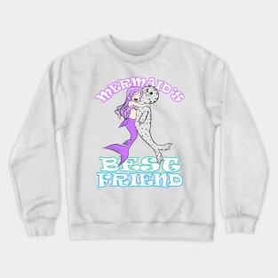 Mermaid's Best Friend Crewneck Sweatshirt